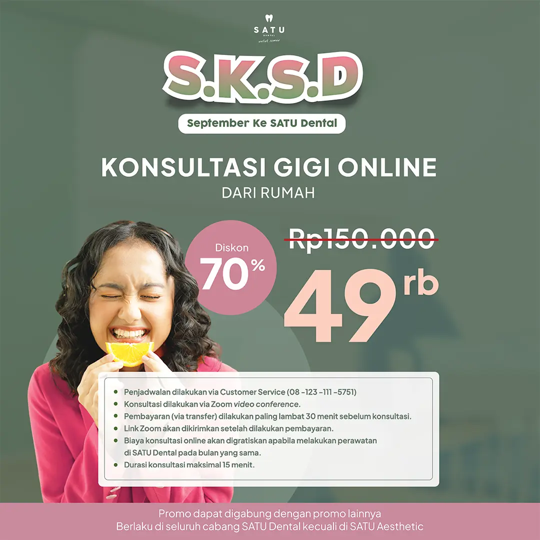 Promo Satu Dental 12