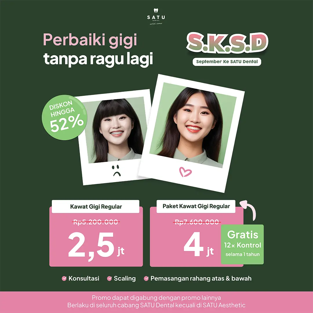 Promo Satu Dental 17