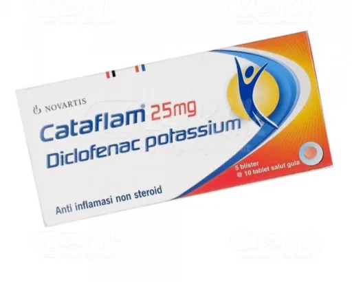 3. Cataflam Klinik Gigi SATU Dental