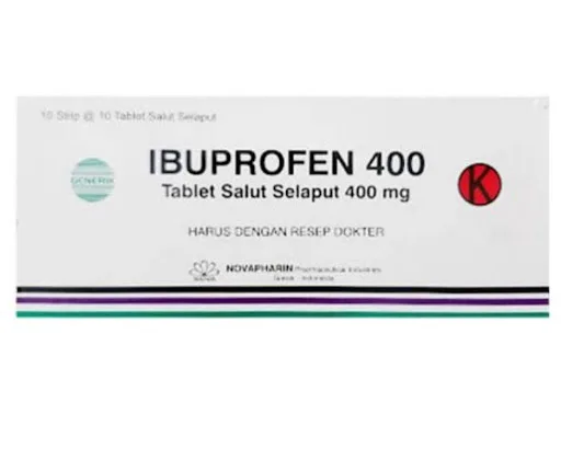 5. Ibuprofen 400 mg Klinik Gigi SATU Dental