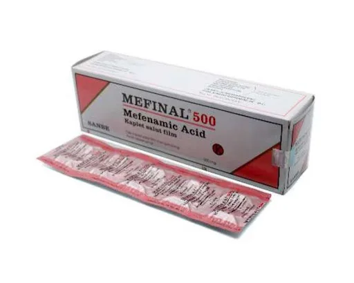 6. Mefinal 500 mg