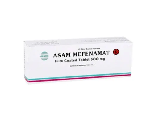 7. Asam Mefenamat 500 mg