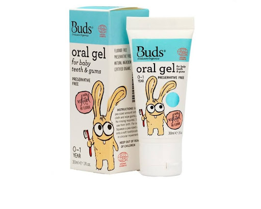 8. Buds Oralcare Organics Children’s Toothpaste