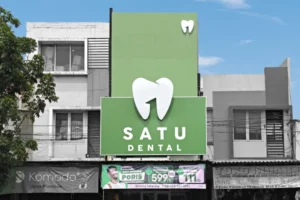 Klinik gigi dan dokter gigi Poris Indah Tangerang - Klinik Gigi SATU Dental