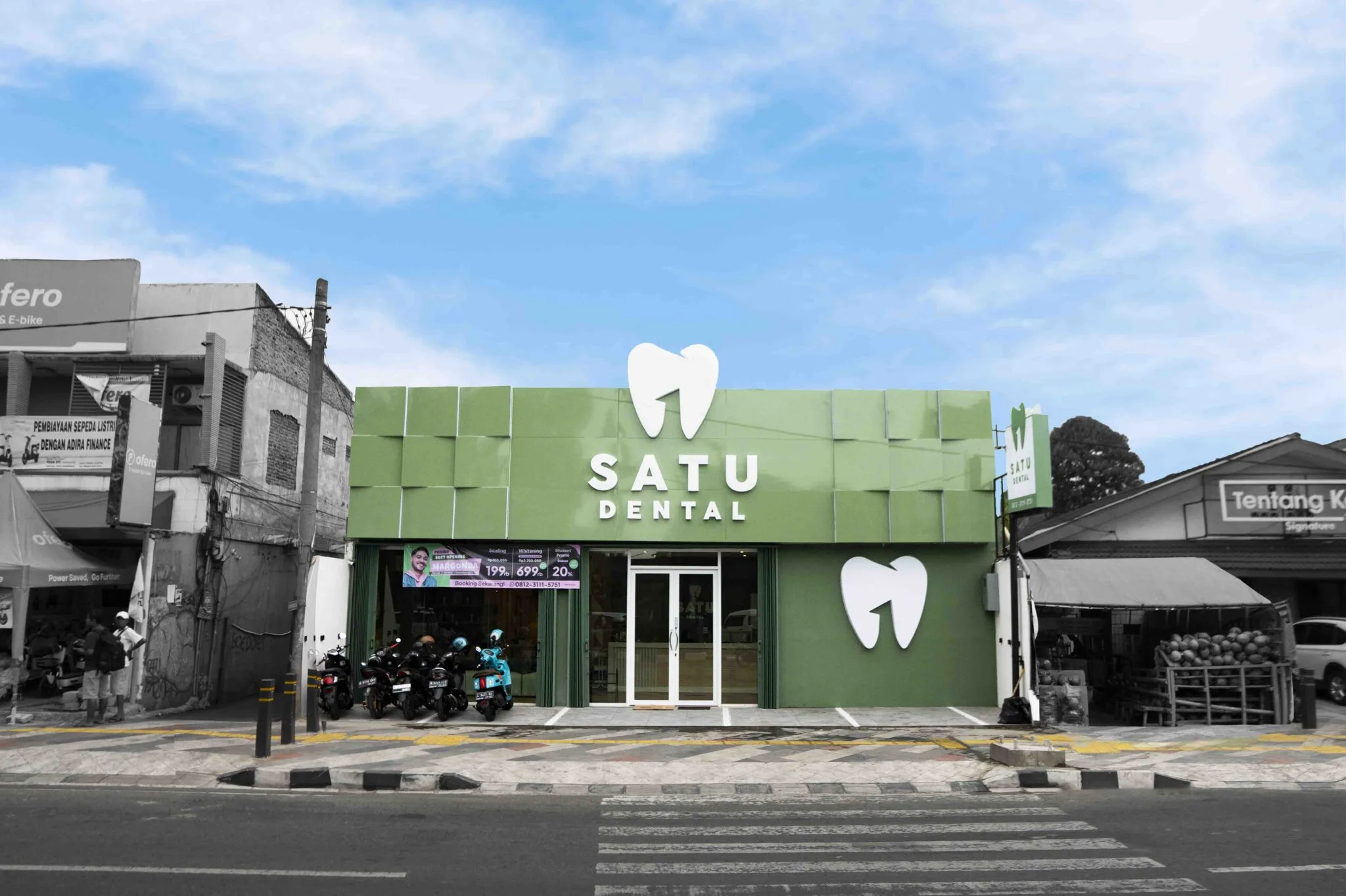Klinik Gigi dan Dokter Gigi Margonda Depok - Klinik Gigi SATU Dental