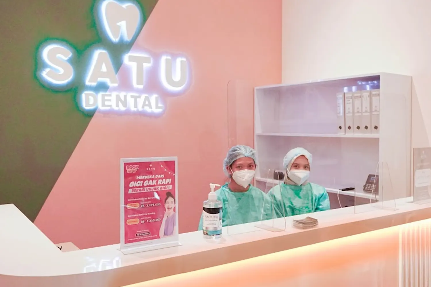 Klinik Gigi SATU Dental Gading Serpong Tangerang Klinik Gigi Terbaik