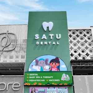 Klinik gigi dan dokter gigi Citra Garden Jakarta - Klinik Gigi SATU Dental