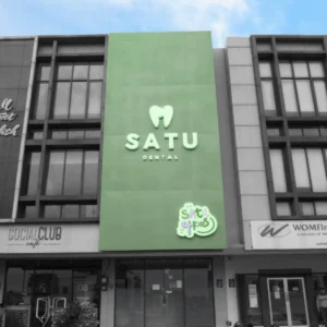 Klinik gigi dan dokter gigi Kota Wisata Boulevard Cibubur - Klinik Gigi SATU Dental