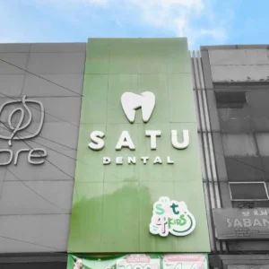 klinik gigi dan dokter gigi Sawangan Depok - Klinik Gigi SATU Dental