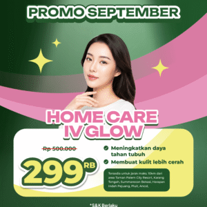 Promo Home Care IV Instant Booster