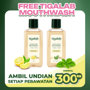Promo SATU Dental X Tiga Lab Undian