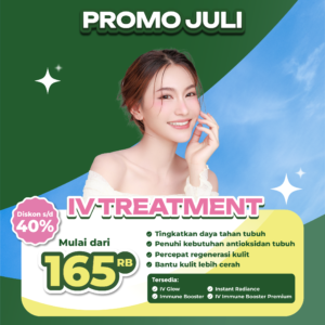 Promo IV Treatment Mulai dari 165rb