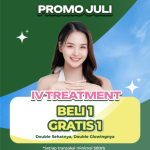 Promo IV Treatment Buy 1 Get 1