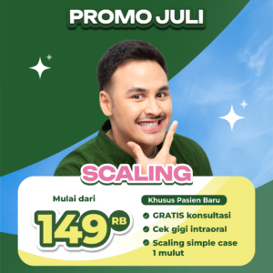 Promo Scaling Mulai dari 149rb (Pasien Baru)