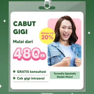 Promo Cabut Gigi