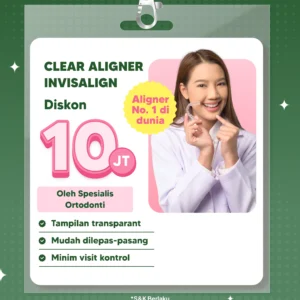 Promo Clear Aligner Invisalign