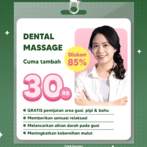 Promo Dental Massage Add-on