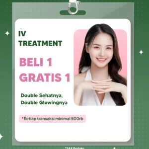 Promo IV Treatment Buy 1 Get 1
