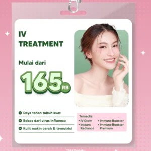 Promo IV Treatment 165rb