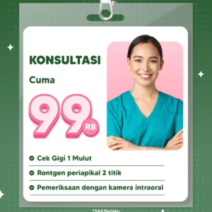 Promo Konsultasi 99rb