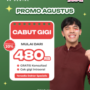 Promo Cabut Gigi Mulai dari 480rb Semarang