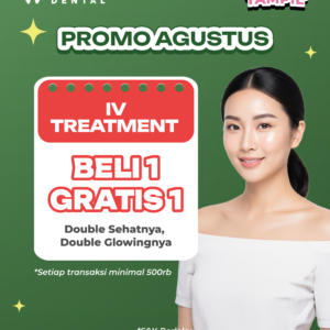 Promo IV Treatment Buy 1 Get 1
