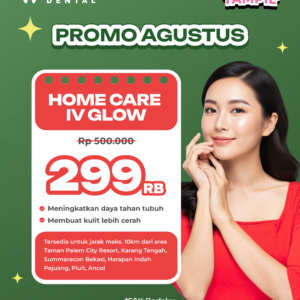 Promo Home Care IV Instant Booster