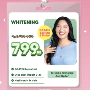 Promo Whitening 799rb