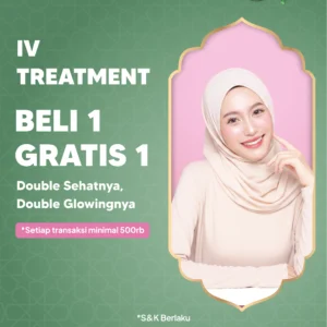 Promo IV Treatment Buy 1 Get 1