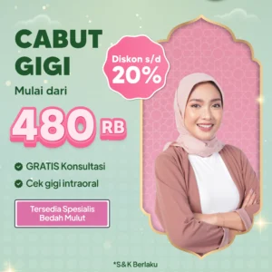 Promo Cabut Gigi