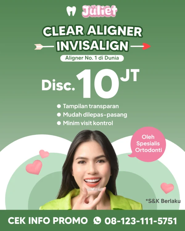 Promo Clear Aligner Invisalign