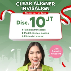 Promo Clear Aligner Invisalign