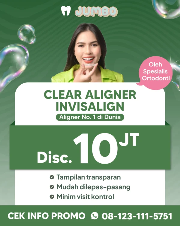 Promo Clear Aligner Invisalign