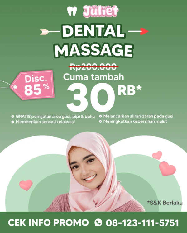 Promo Dental Massage Add-on