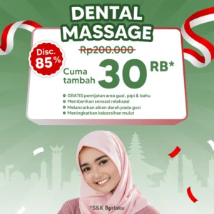 Promo Dental Massage Add-on