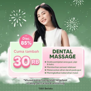 Promo Dental Massage Add-on