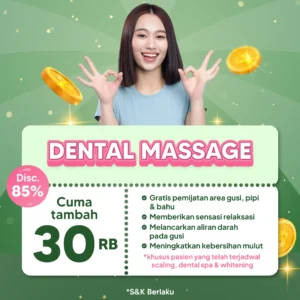 Promo Dental Massage Add-on