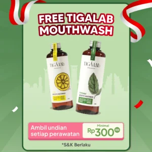 Promo SATU Dental X Tiga Lab Undian