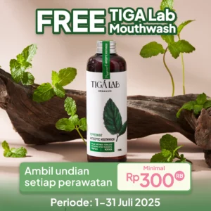 Promo SATU Dental X Tiga Lab Undian
