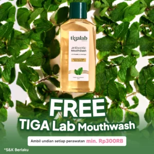Promo SATU Dental X Tiga Lab Undian