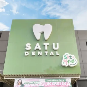 Klinik gigi dan dokter gigi Graha Raya Bintaro - Klinik Gigi SATU Dental