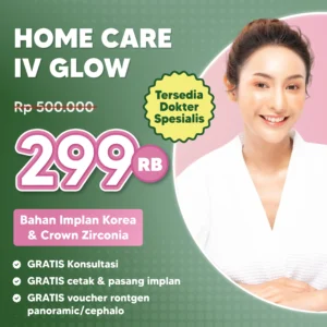 Promo Home Care IV Instant Booster