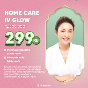 Promo Home Care IV Instant Booster