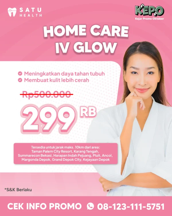 Promo Home Care IV Instant Booster