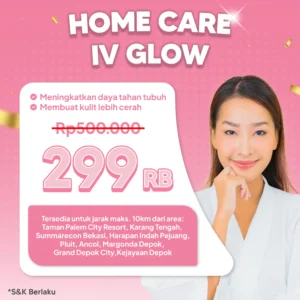 Promo Home Care IV Instant Booster