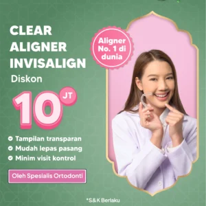 Promo Clear Aligner Invisalign
