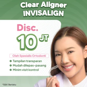 Promo Clear Aligner Invisalign