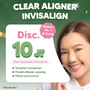 Promo Clear Aligner Invisalign