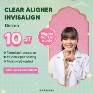 Promo Clear Aligner Invisalign