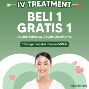 Promo IV Treatment Buy 1 Get 1
